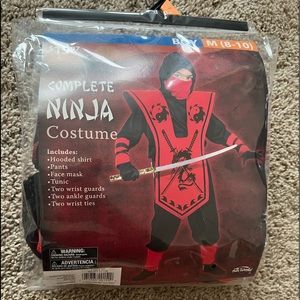 Ninja costume